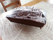 Cake au Nesquik framboises