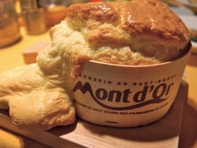 Soufflé au noix et Comté