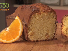 Cake à l'orange