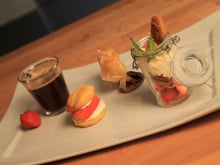 café gourmand entre amis