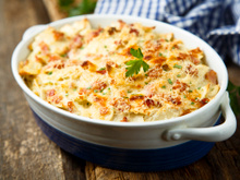 Gratin de pâtes express
