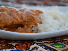 Le poulet à la moambe