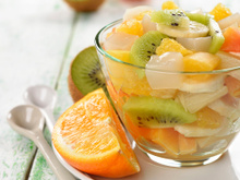Salade de fruits hivernale