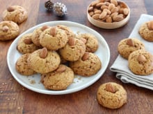 Biscuits au sésame et amande