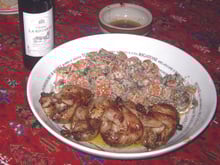 Cailles forestières