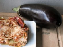 Lasagnes express au veau, légumes du soleil et ricotta