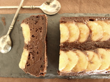 Fondant chocolat banane et avocat