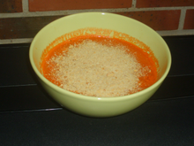 Flan de carottes revisités