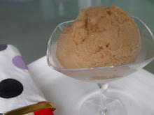 Glace facile à la crème de marrons