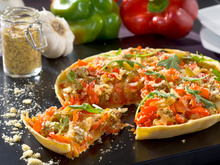 Tarte aux légumes du soleil