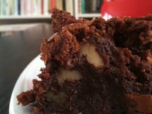 Brownie ultra gourmand aux noix