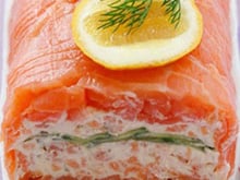 Terrine de saumon fumé au fromage frais