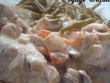 Blanquette de veau version light