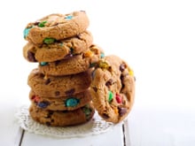 Cookies M&MS pour enfants