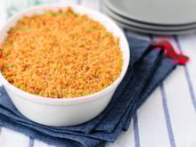 7 crumbles salés pour un repas original