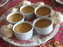 Crème brûlée à la chicorée