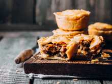 Tourtes des bois festives