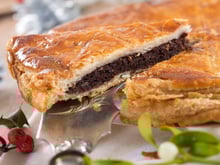 Galette des Rois maison au chocolat