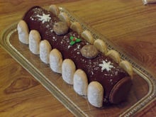 Bûche de Noël façon Tiramisu