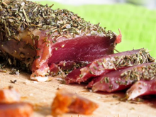 Filet mignon de porc séché