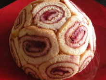 Charlotte lightissime à la framboise