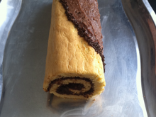 Gâteau roulé au chocolat