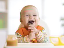 "Pour régaler vos bébés !" : une chef partage sa recette pour faire des petits pots maison vraiment bons !