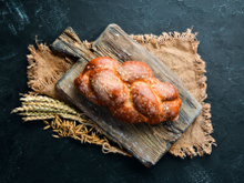 Brioche tressée au yaourt