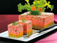 Terrine de saumon express