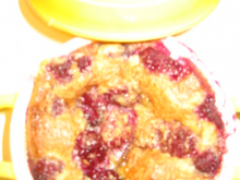 Gratin de fruits rouges au Kirsch