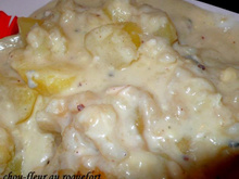 Chou-fleur au Roquefort