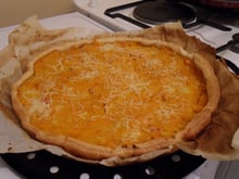 Tarte au potimarron