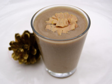 Velouté de marrons au foie gras maison