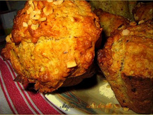 Muffins carottes et noisettes