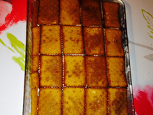 Gâteau aux biscuits thé