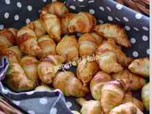 Croissants saumon philadelphia