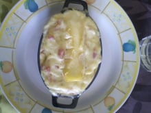 Mini-cocotte tartiflette