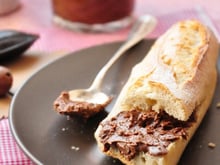 Pâte à tartiner croustillante au chocolat