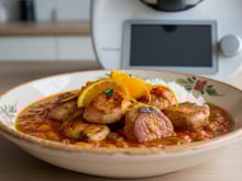 Osso bucco de dinde au thermomix