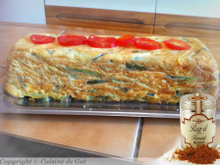 Cake aux courgettes raz el hanout