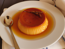 Flan aux parfums du sud