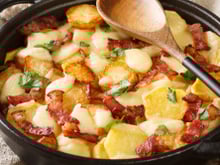 Truffade auvergnate traditionnelle