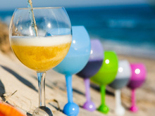 Chouette, des verres pour la plage