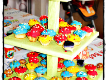 Muffins de la bande à mickey
