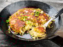 Connaissez-vous la crique ardéchoise, une délicieuse galette de pomme de terre fine et croustillante ?