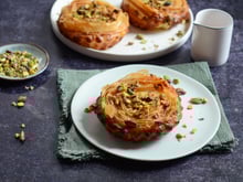 Filo crinkles cake aux saveurs d'orient