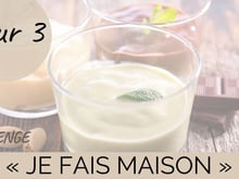 Challenge "Je fais maison" Jour 3 : une crème dessert
