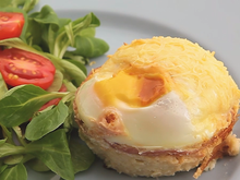 Muffins au chou-fleur