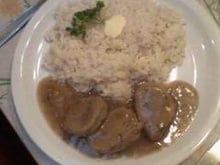 Filet mignon à la bière brune