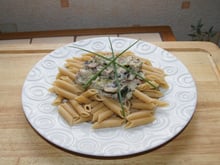 Penne alla boscaiola